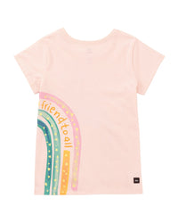 Tea Collection Tea Collection Rainbow Octopus Graphic Tee