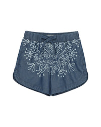 Peek Medallion Print Short