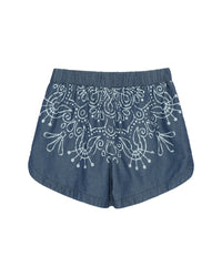 Peek Medallion Print Short