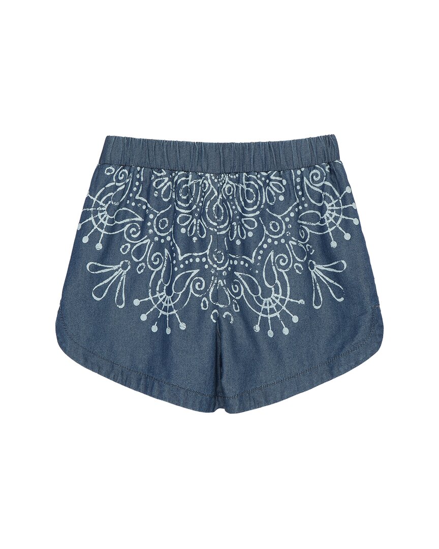 Peek Medallion Print Short