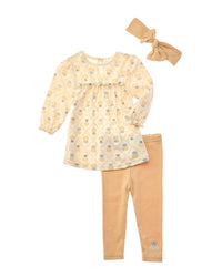 Adley & Hudson Adley & Hudson 3Pc Tunic & Legging Set