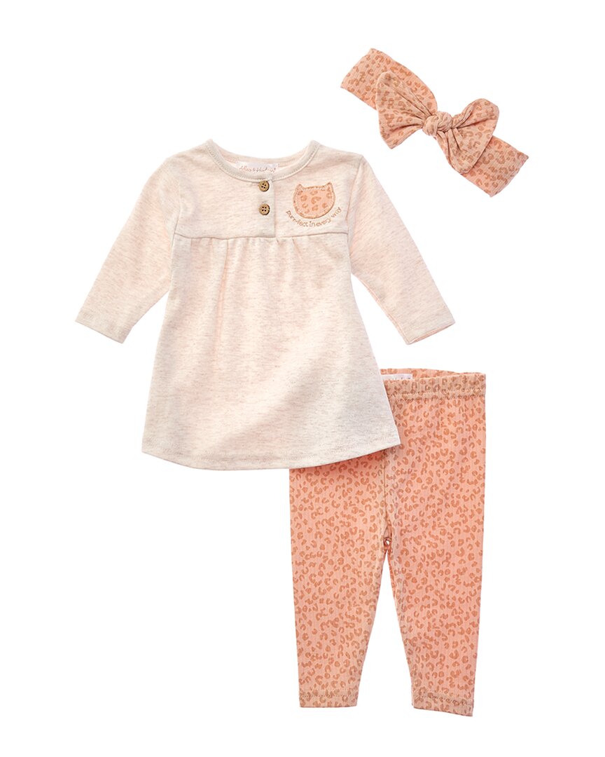 Adley & Hudson Adley & Hudson 3Pc Tunic & Legging Set