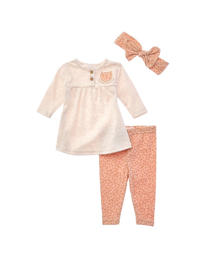 Adley & Hudson Adley & Hudson 3Pc Tunic & Legging Set