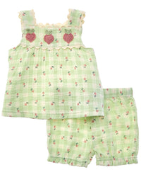 Adley & Hudson Adley & Hudson 2Pc Top & Short Set