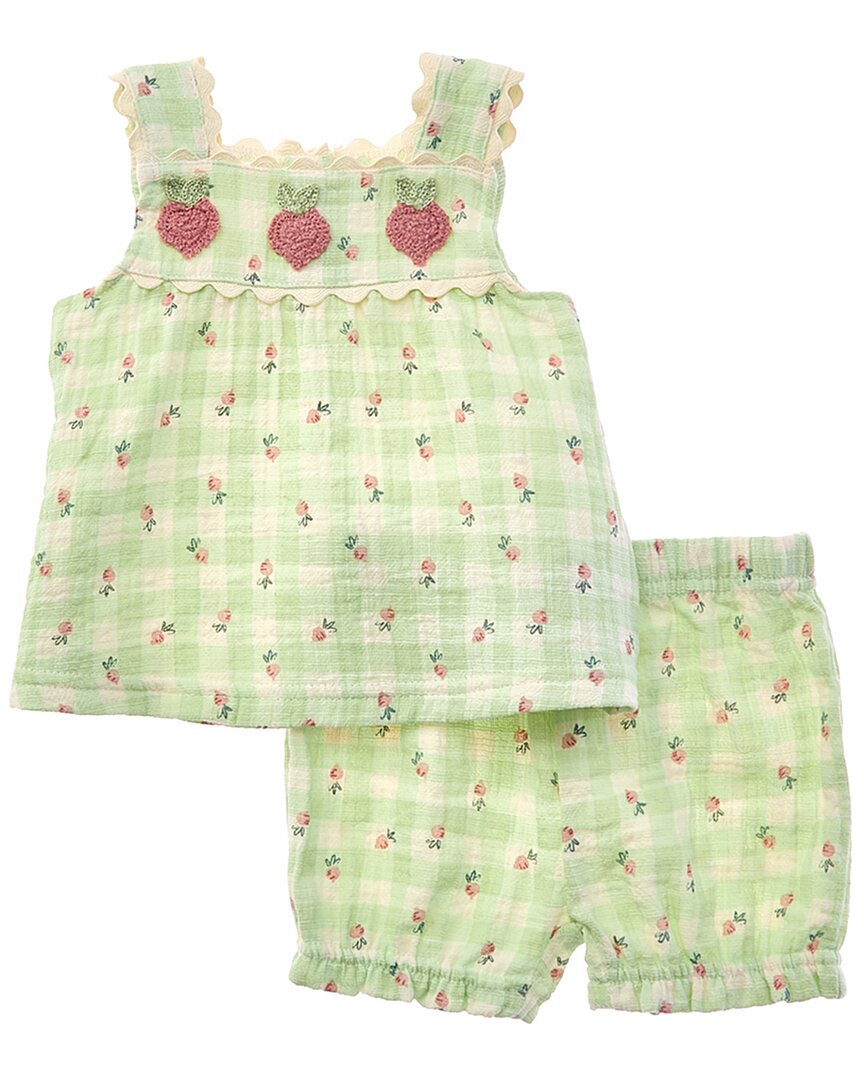 Adley & Hudson Adley & Hudson 2Pc Top & Short Set