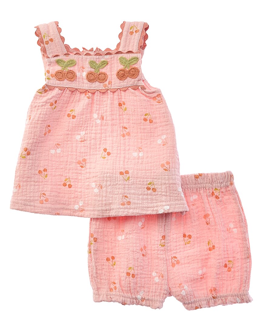 Adley & Hudson Adley & Hudson 2Pc Top & Short Set