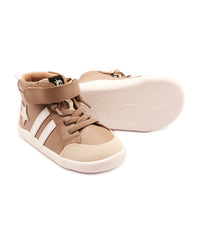 Old Soles Boss Ground Leather High-Top Sneaker