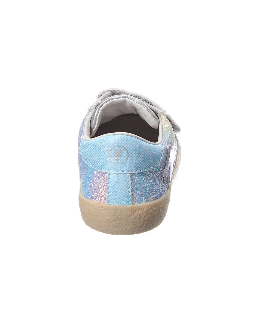 Naturino Naturino Falcotto Alnoite 2 Glitter & Leather Sneaker