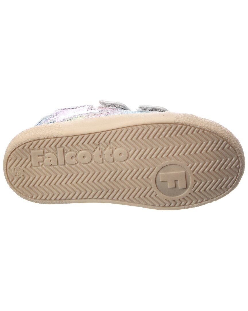 Naturino Naturino Falcotto Alnoite 2 Glitter & Leather Sneaker
