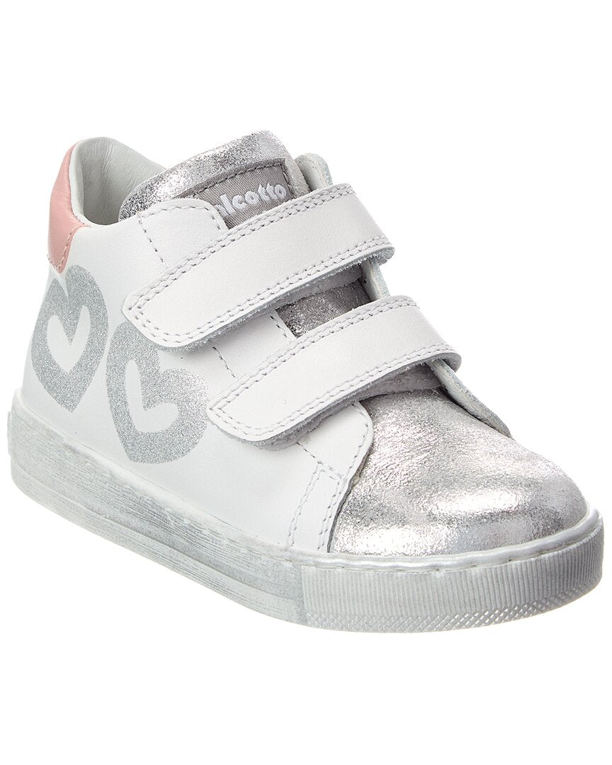 Naturino Naturino Falcotto Candys Leather Sneaker