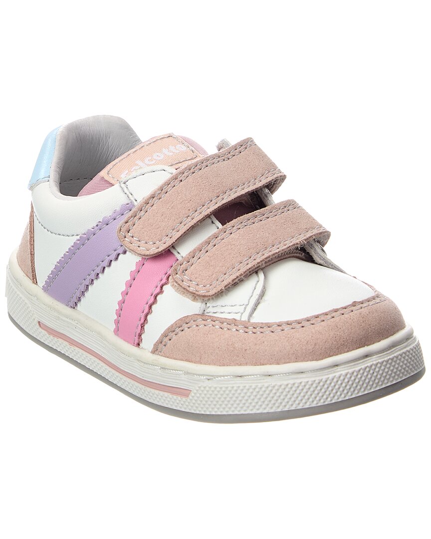 Naturino Naturino Falcotto Zuppy Leather & Suede Sneaker