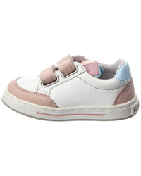 Naturino Naturino Falcotto Zuppy Leather & Suede Sneaker