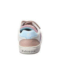 Naturino Naturino Falcotto Zuppy Leather & Suede Sneaker
