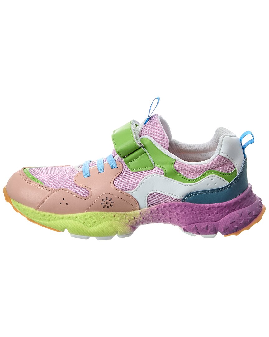 Naturino Naturino Yamano 3 Junior Leather Sneaker