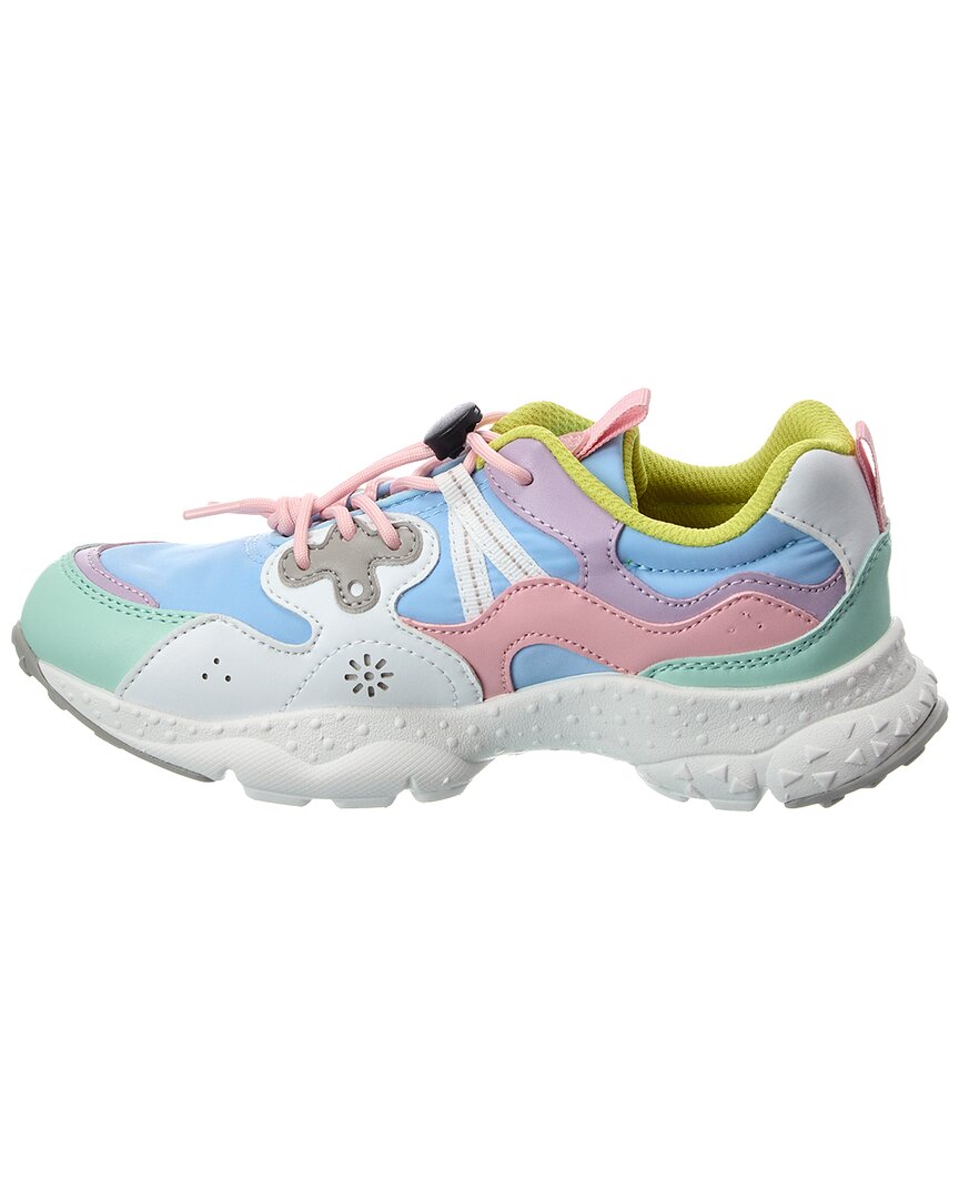 Naturino Naturino Yamano 3 Junior Leather Sneaker