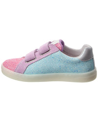 Naturino Naturino Pinn Glitter & Suede Sneaker