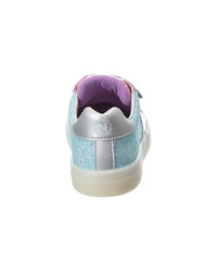 Naturino Naturino Pinn Glitter & Suede Sneaker