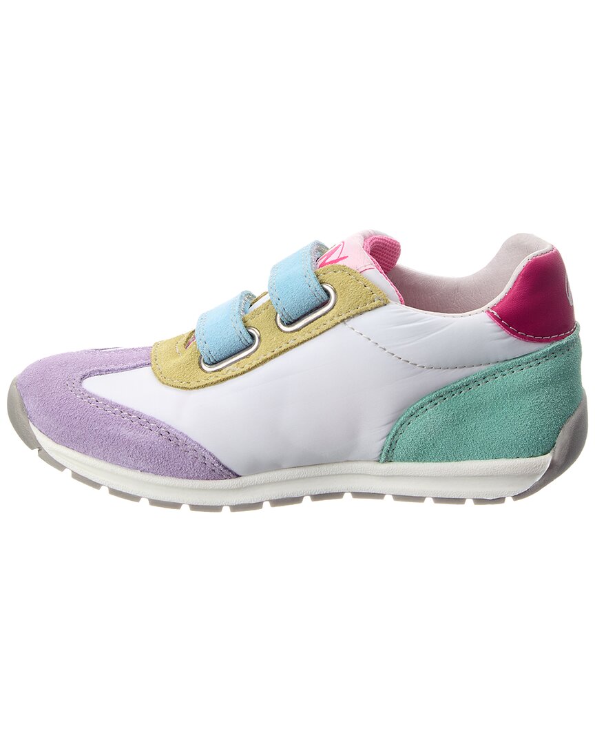 Naturino Naturino Crumi Nylon & Suede Sneaker