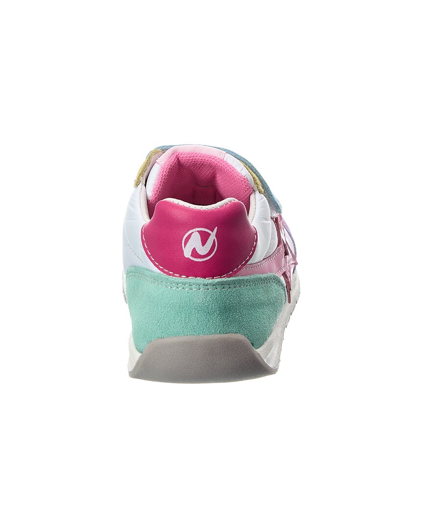Naturino Naturino Crumi Nylon & Suede Sneaker