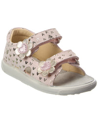 Naturino Naturino August 3 Suede Sandal