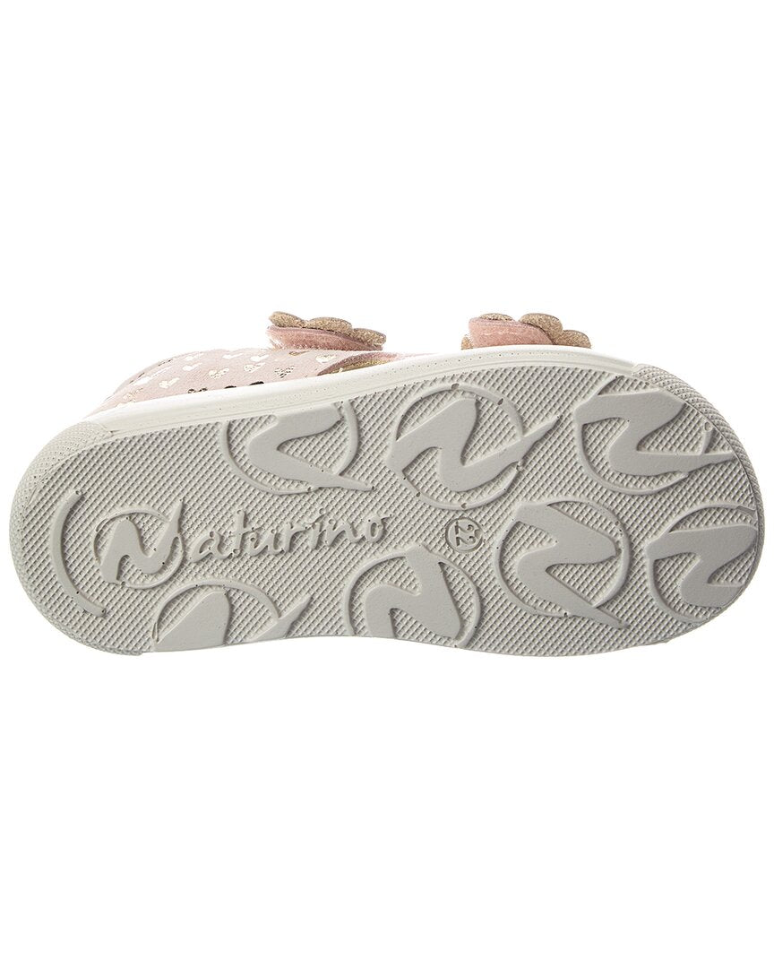 Naturino Naturino August 3 Suede Sandal