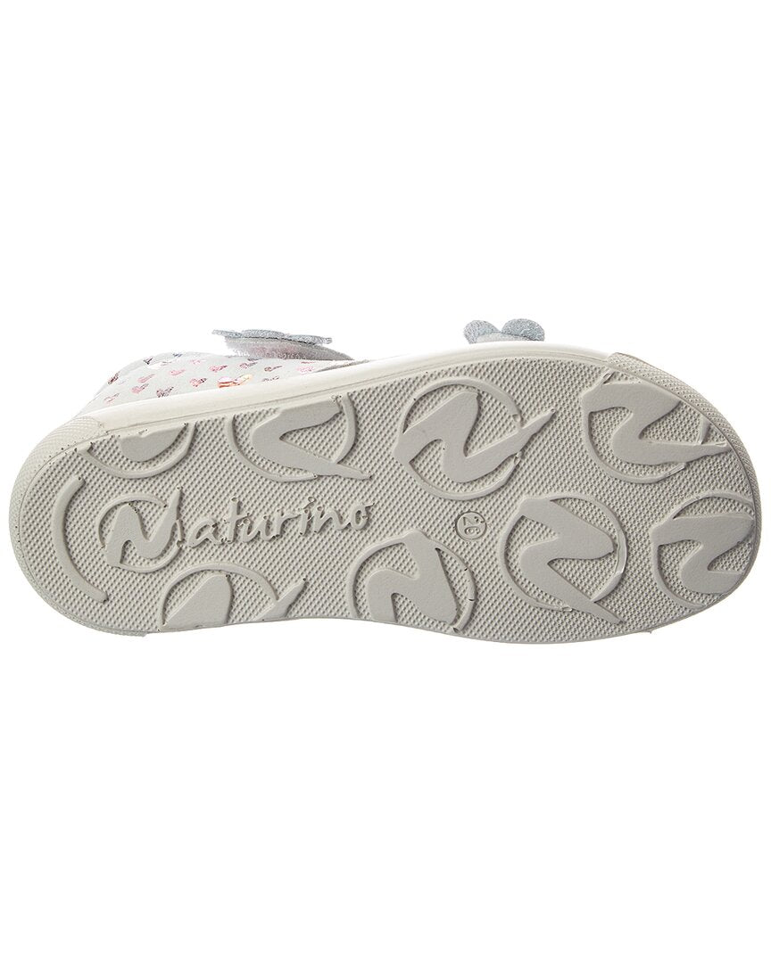 Naturino Naturino August 3 Suede Sandal