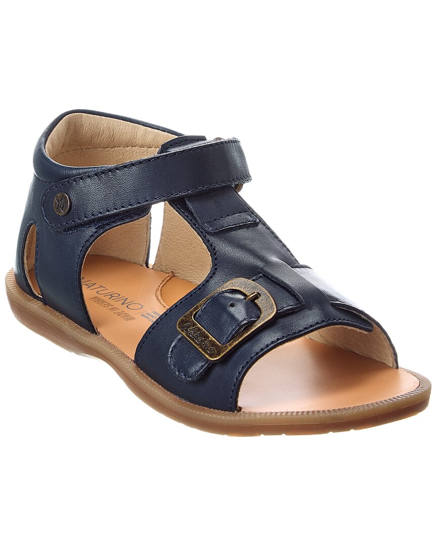 Naturino Naturino Quarzo Leather Sandal
