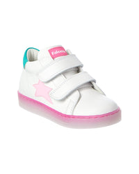 Naturino Falcotto Sasha Vl Leather Sneaker