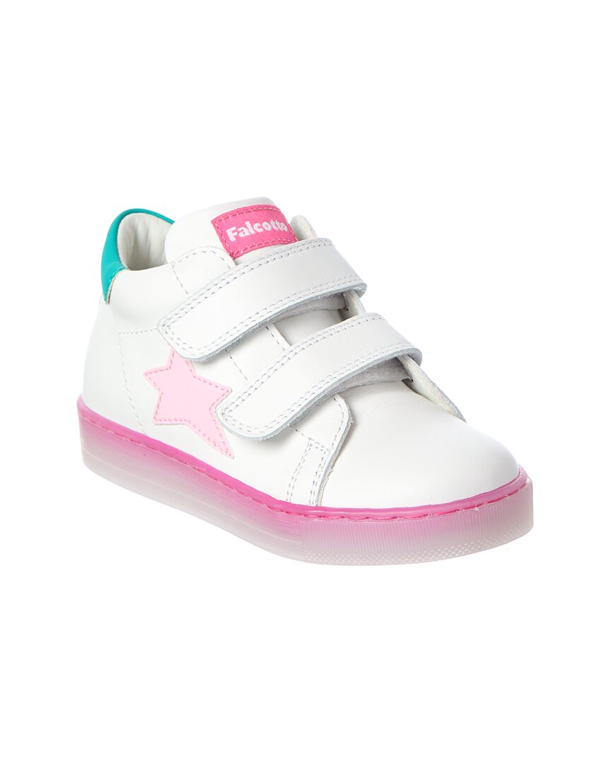 Naturino Falcotto Sasha Vl Leather Sneaker