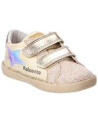 Naturino Naturino Falcotto Alnoite 2 Glitter & Nylon Sneaker