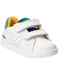 Naturino Naturino Falcotto Kiner Low Leather Sneaker
