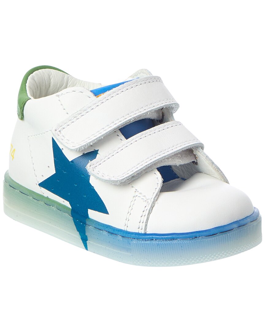 Naturino Naturino Falcotto Salazar 3 Leather Sneaker