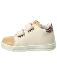 Naturino Naturino Falcotto Banit Glitter Leather & Suede Sneaker