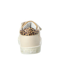 Naturino Naturino Falcotto Banit Glitter Leather & Suede Sneaker