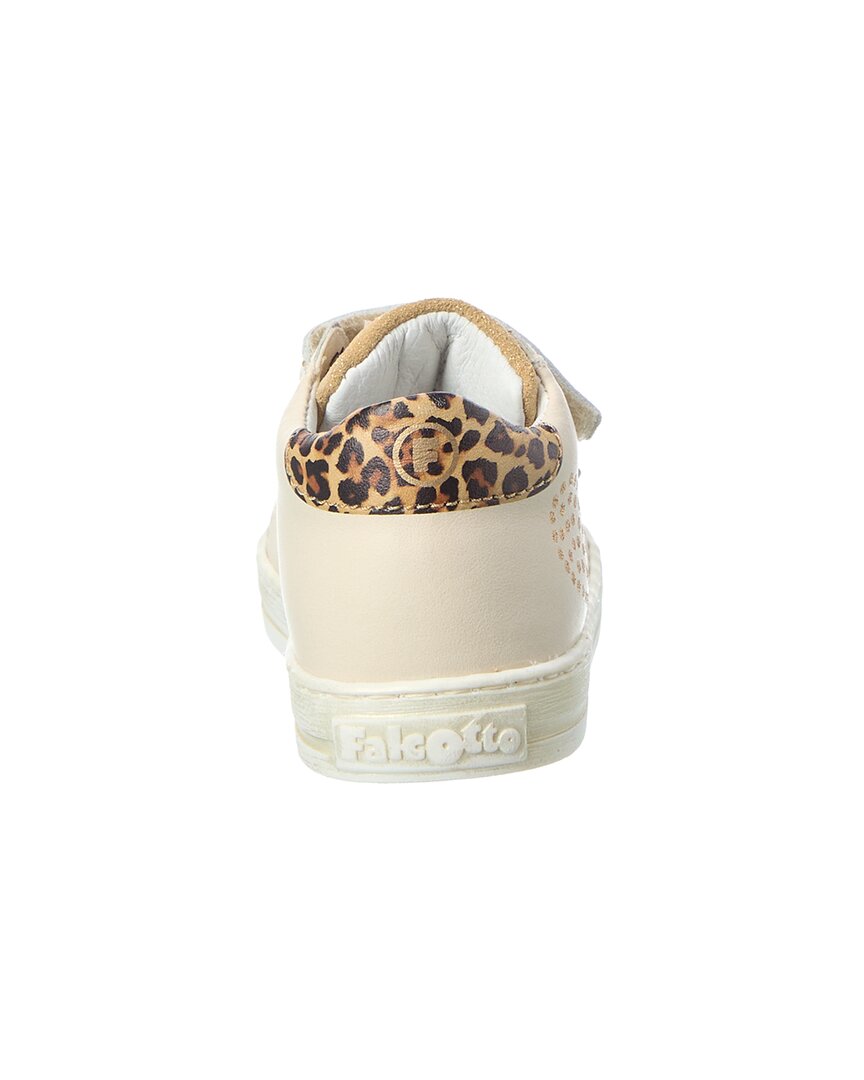 Naturino Naturino Falcotto Banit Glitter Leather & Suede Sneaker