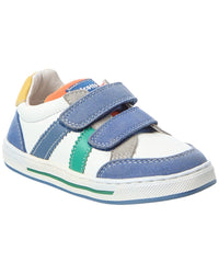 Naturino Naturino Falcotto Zuppy Leather & Suede Sneaker