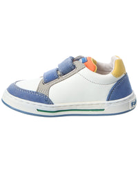 Naturino Naturino Falcotto Zuppy Leather & Suede Sneaker