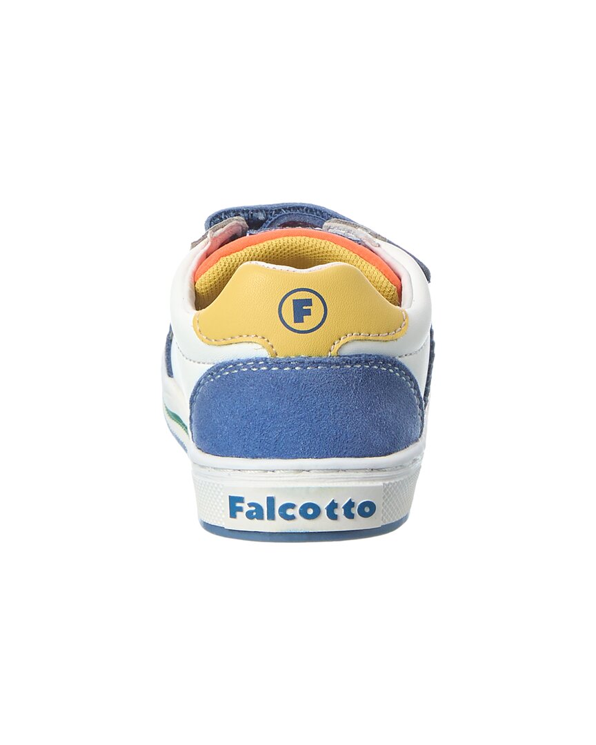 Naturino Naturino Falcotto Zuppy Leather & Suede Sneaker