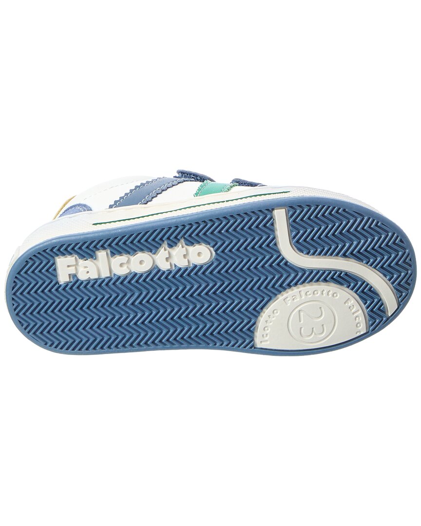 Naturino Naturino Falcotto Zuppy Leather & Suede Sneaker
