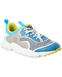 Naturino Naturino Doi Junior Leather & Nylon Sneaker