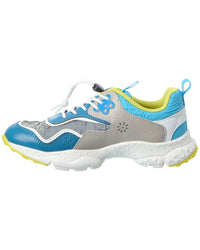 Naturino Naturino Doi Junior Leather & Nylon Sneaker
