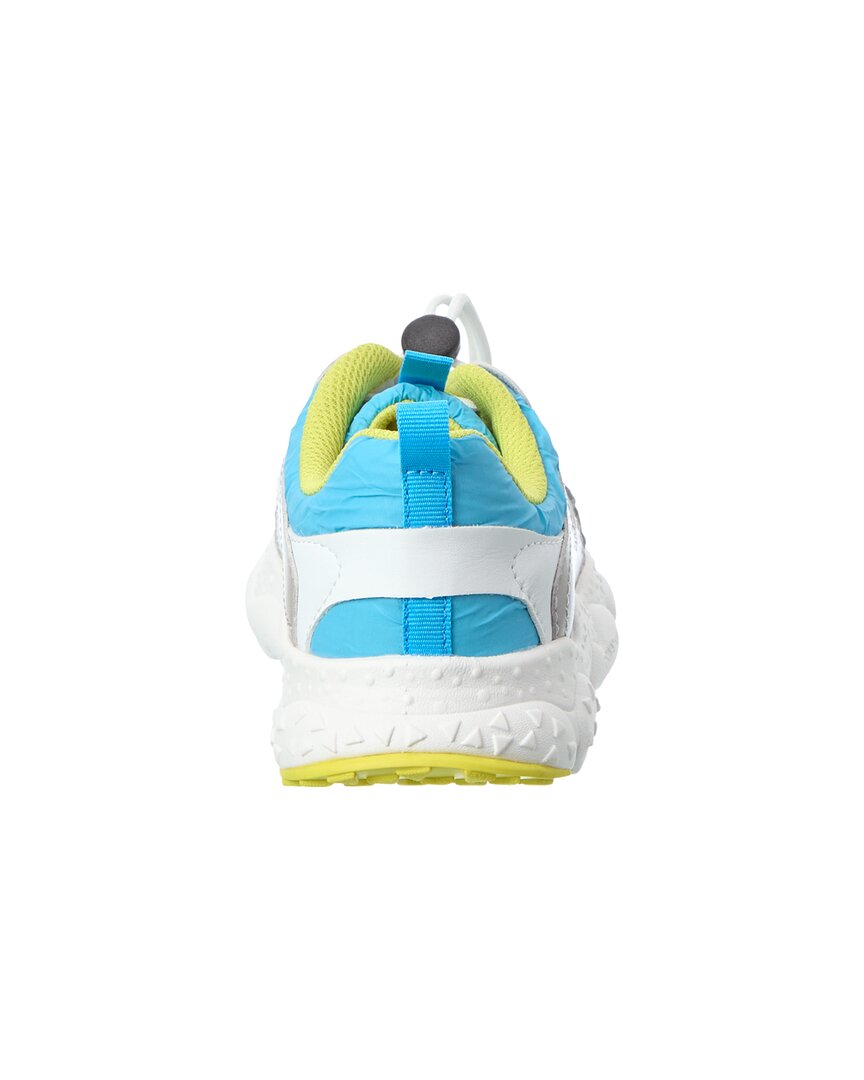 Naturino Naturino Doi Junior Leather & Nylon Sneaker
