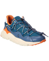 Naturino Raikiri Junior Leather & Mesh Sneaker