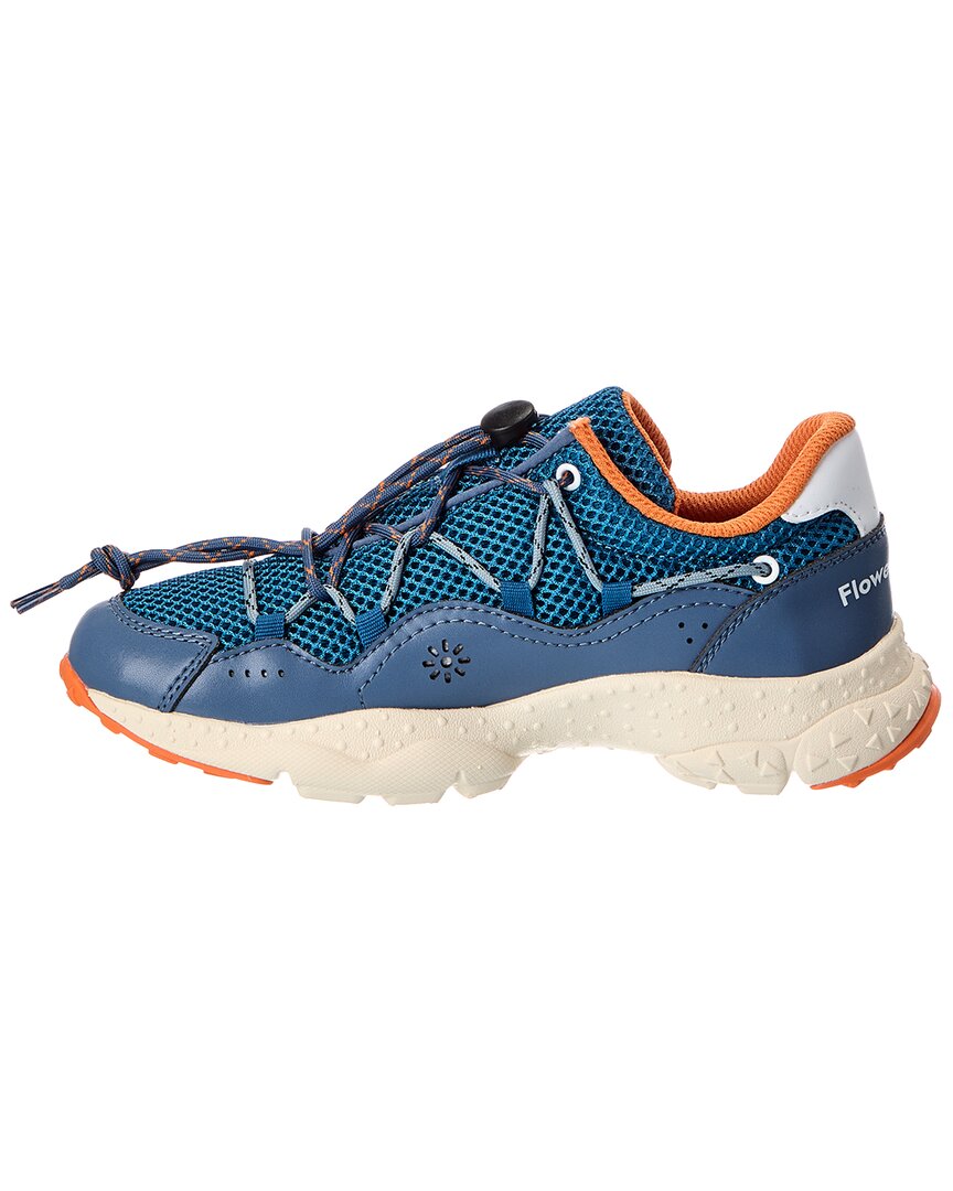 Naturino Raikiri Junior Leather & Mesh Sneaker
