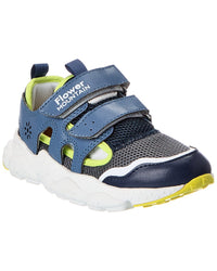 Naturino Goro Junior Leather & Nylon Sneaker