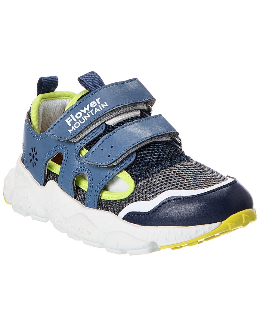 Naturino Goro Junior Leather & Nylon Sneaker