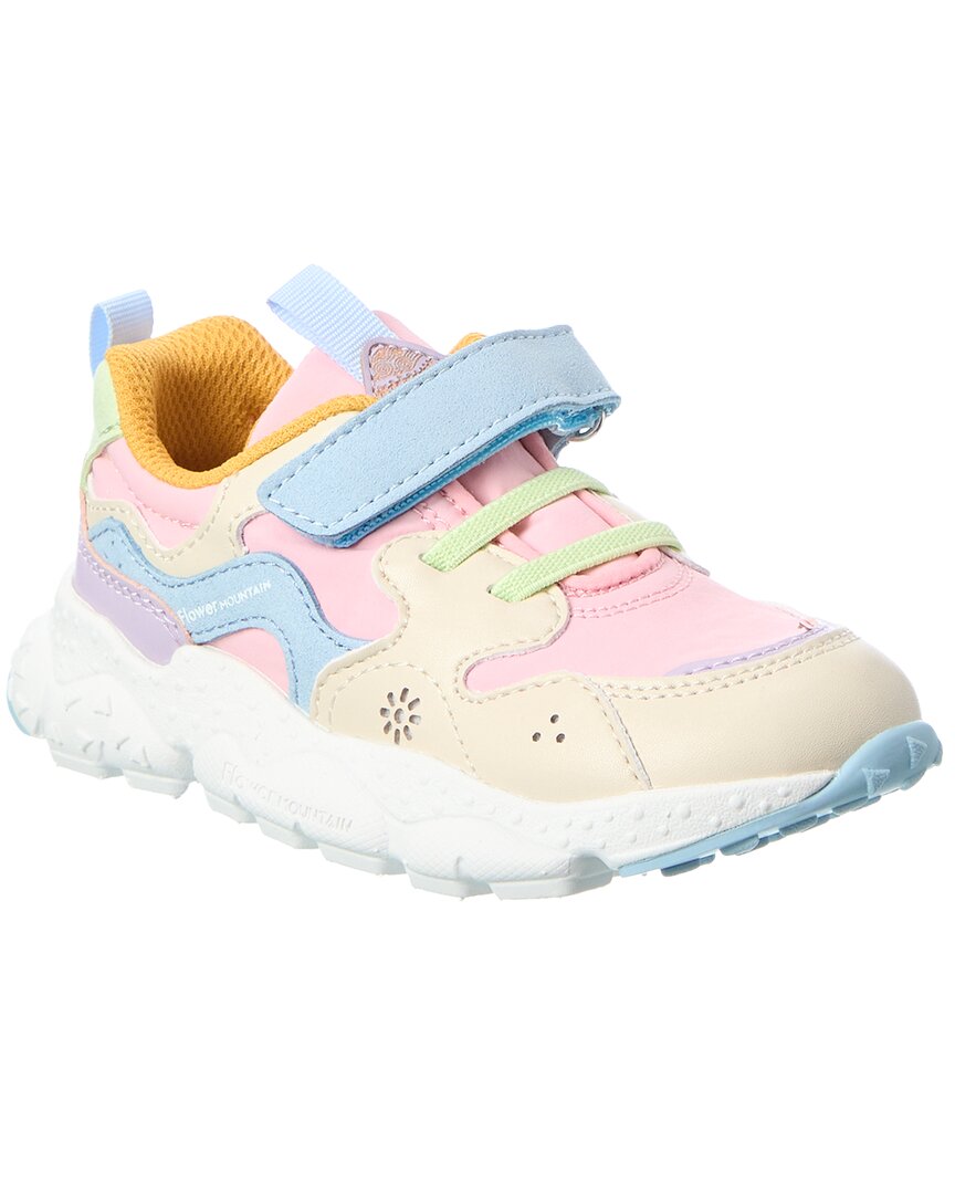Naturino Naturino Yamano 3 Junior Leather Sneaker