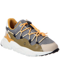 Naturino Raikiri Junior Leather & Mesh Sneaker