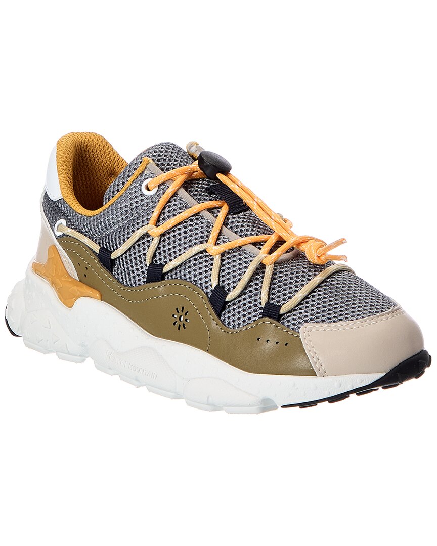 Naturino Raikiri Junior Leather & Mesh Sneaker