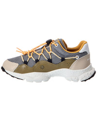 Naturino Raikiri Junior Leather & Mesh Sneaker